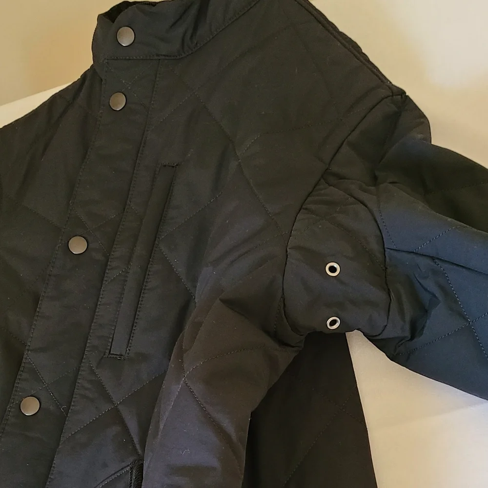 J.Crew Men's Quilted Sussex PrimaLoft Jacket Black Size Small